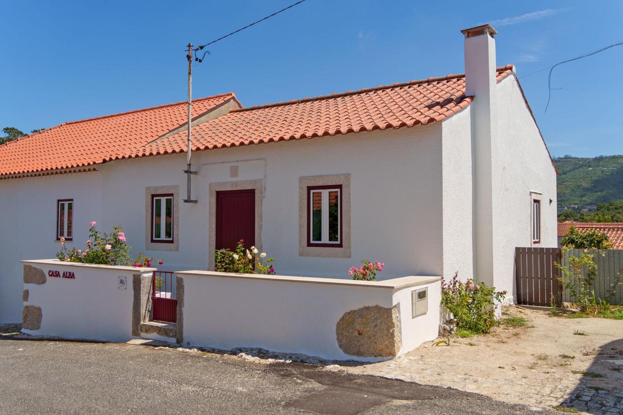 Casa Alba - Alvados Villa Bagian luar foto